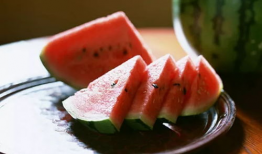 大冬天吃瓜,冬日暖阳下的清凉一“瓜”