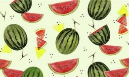 中班教案《瓜瓜吃瓜》,趣味认知与动手操作相结合的亲子活动