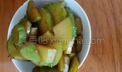 洋瓜烧着吃,传统烹饪新体验