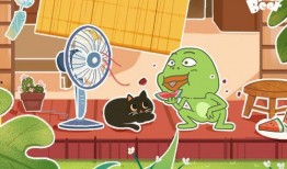 吃瓜蛙套圈,趣味盎然的夏日狂欢