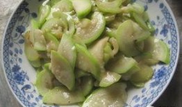 蒲瓜炒着吃,美味佳肴尽在掌握