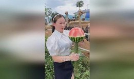 吃鸵鸟瓜,一场味蕾与自然的邂逅