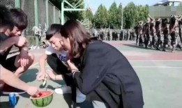 军训学长学姐吃瓜,学长学姐的“吃瓜”往事