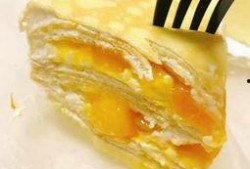 吃瓜吃千层蛋糕视频,吃瓜群众围观制作全过程