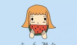 悠闲黑脸吃瓜群众