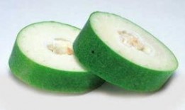 长条瓜直接吃的