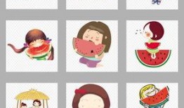 吃瓜图片童年动漫,吃瓜图鉴里的经典动漫瞬间