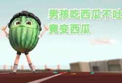 吃瓜比赛动画视频,一场视觉与味觉的双重盛宴